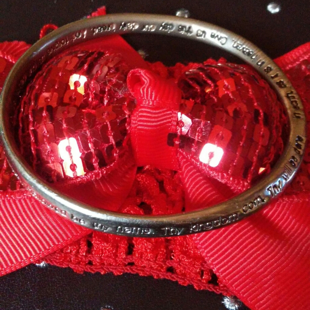 The Lords Prayer Bracelet